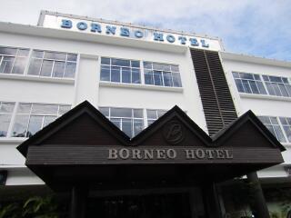 Borneo Hotel Кучинг Экстерьер фото
